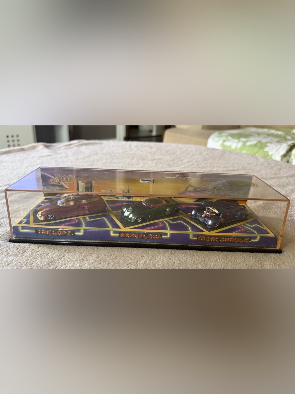 1999 Hot Wheels Collectibles  Ed Newton's Lowboyz 3 Car Set